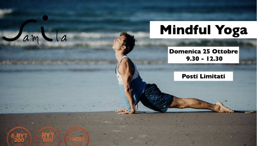 Mindful Yoga Workshop Mindful Yoga Workshop