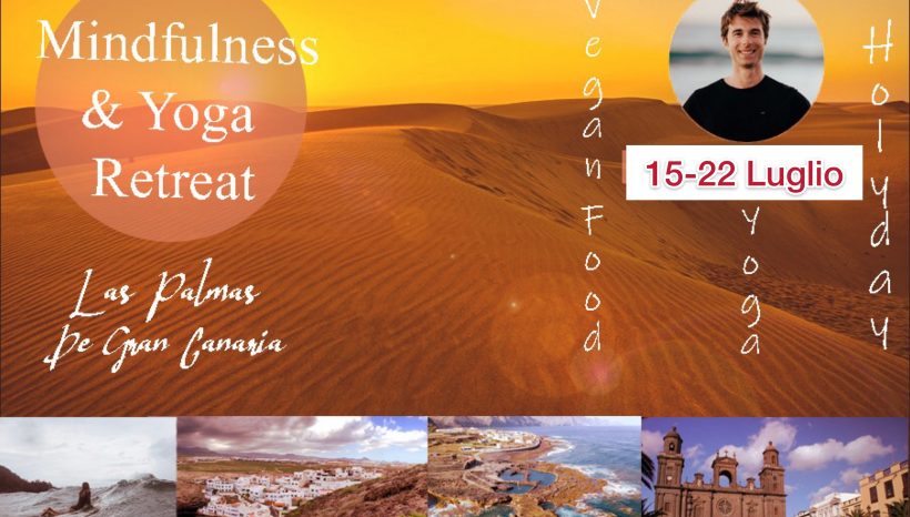 Yoga and Mindfulness – Gran Canaria – July 15-22