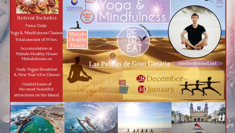 Yoga e Mindfulness – Gran Canaria – New Year’s