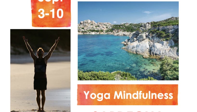 Yoga Mindfulness – Sardinia – Sept 3-10