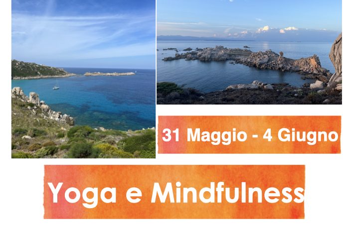 Yoga Mindfulness – Sardegna – 31 Maggio – 4 Giugno 2023