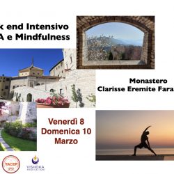 Week end Intensivo di Yoga e Mindfulness 8-10 Marzo